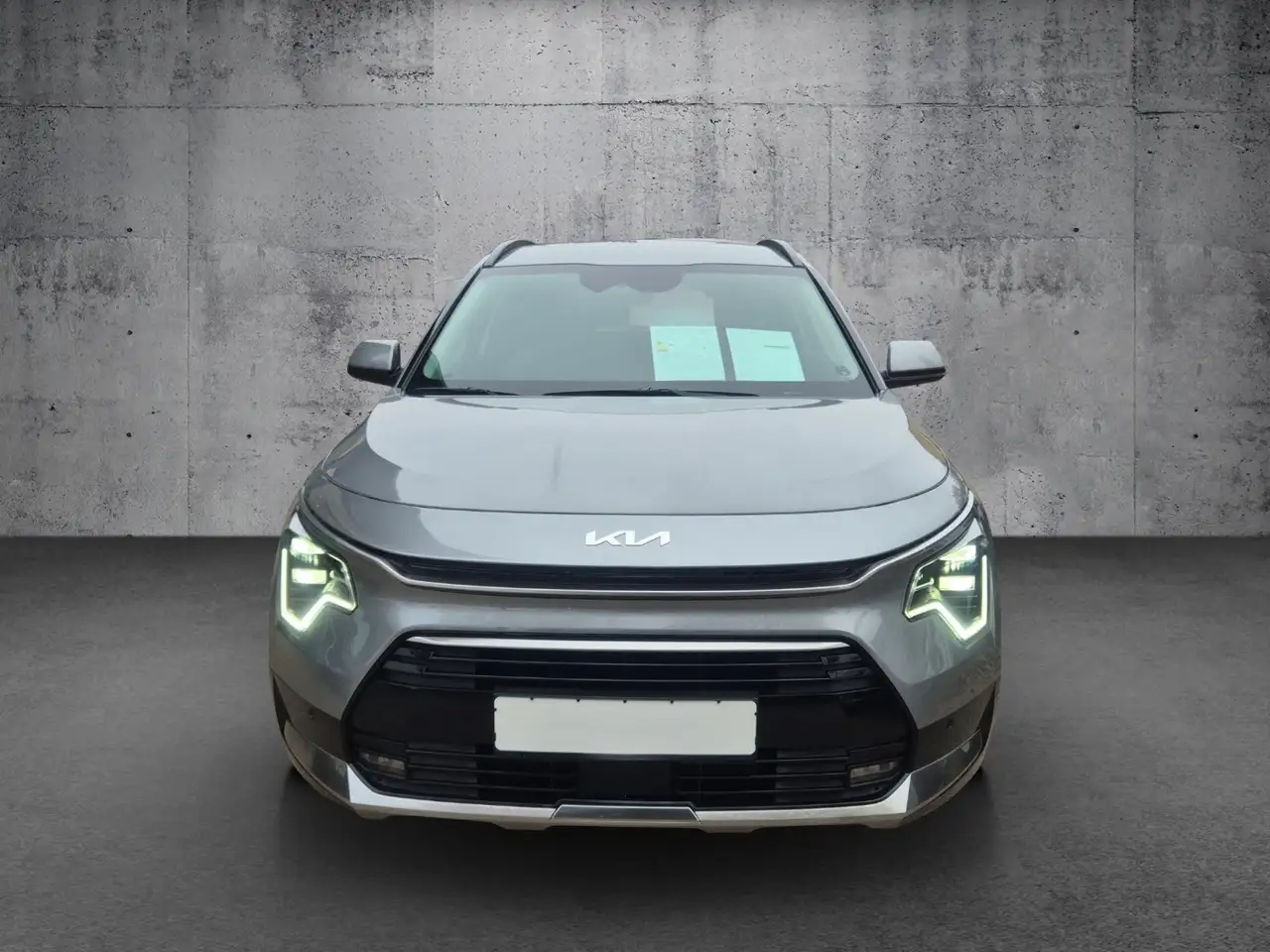 NiroVision Fahrersitz elek., Wireless Charging