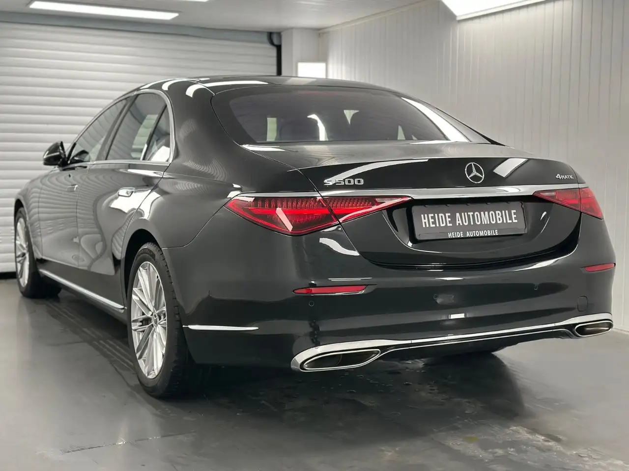 S 5004Matic Chauffeur/360°/Digital Light/Pano
