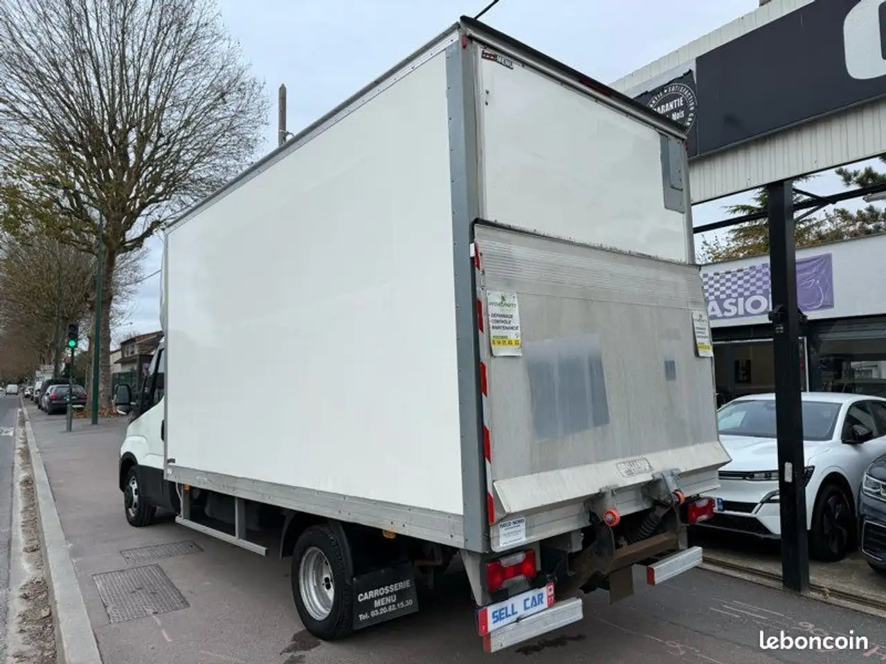 DailyChassis-Cabine 22m3 35c14 136ch Hayon EMP4100