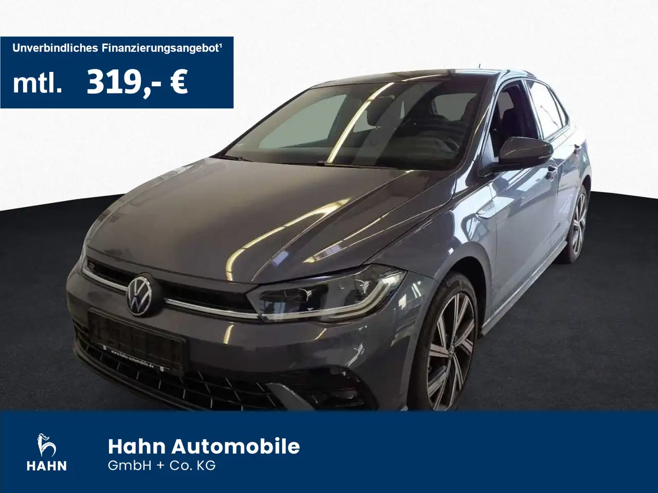 Polo1.0TSI DSG R-Line Pano Navi Cam Climatr PDC