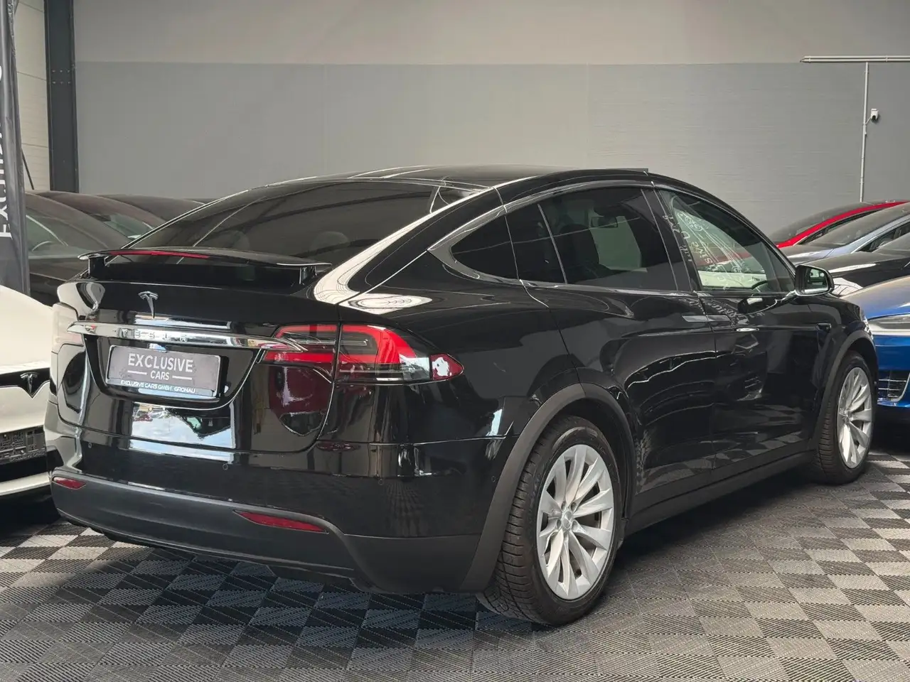 Model XMODEL X 100D | FULL SELF DRIVE | MCU2 | 6 SEAT |