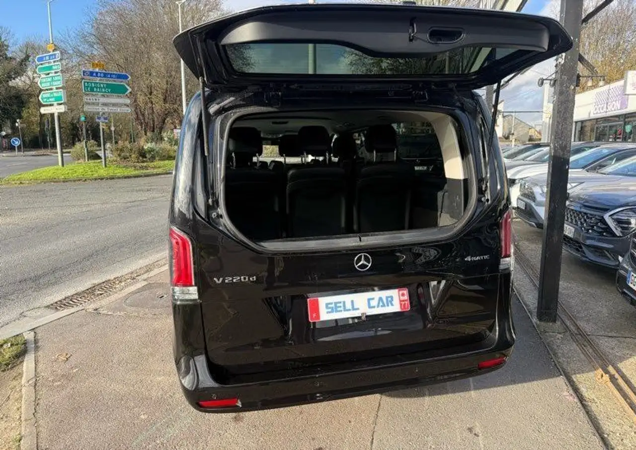 V(2) 220d 163ch Extra-Long Avantgarde 9G-TRONIC