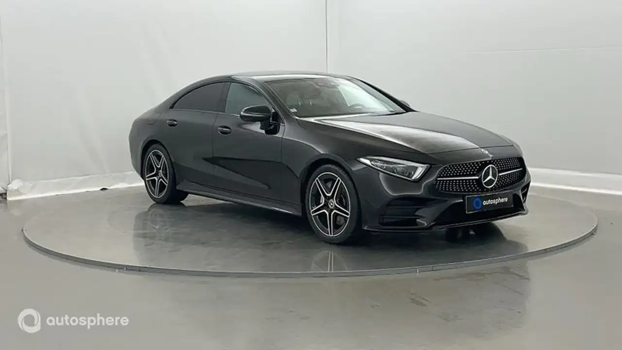 CLS300 d 245ch AMG Line+ 9G-Tronic Euro6d-T