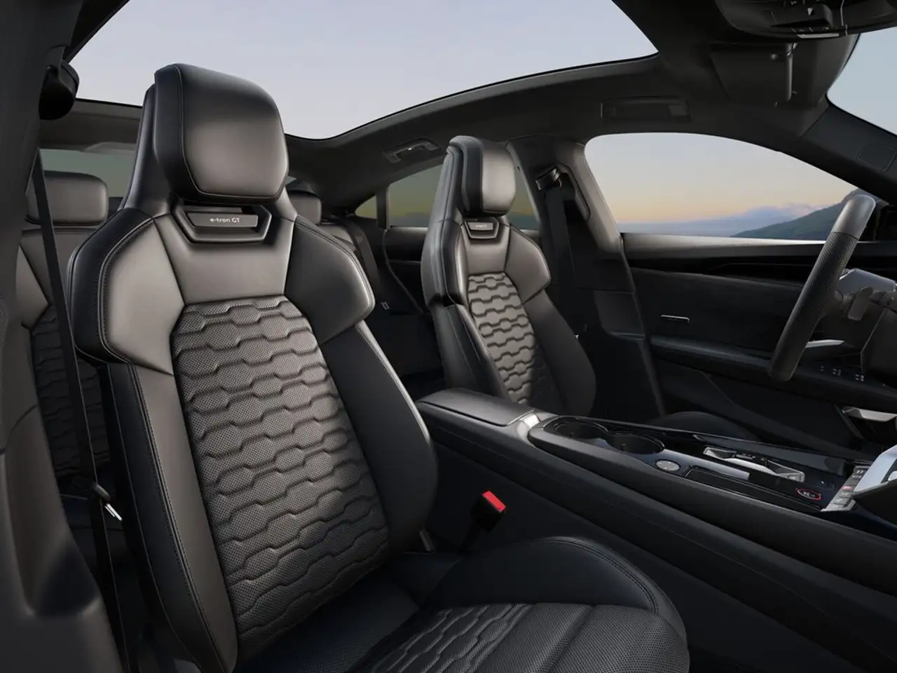 e-tron GTquattro 370 kW Matrix LED, B&O, Sportsitze, ACC