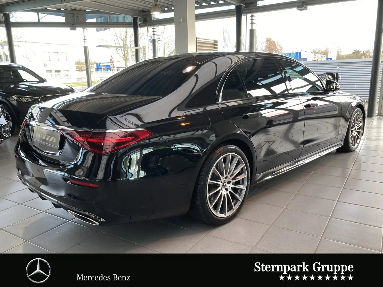 S 500S 500 L 4M AMG Exklusiv*Massage*HuD*TV*HAL*NP200