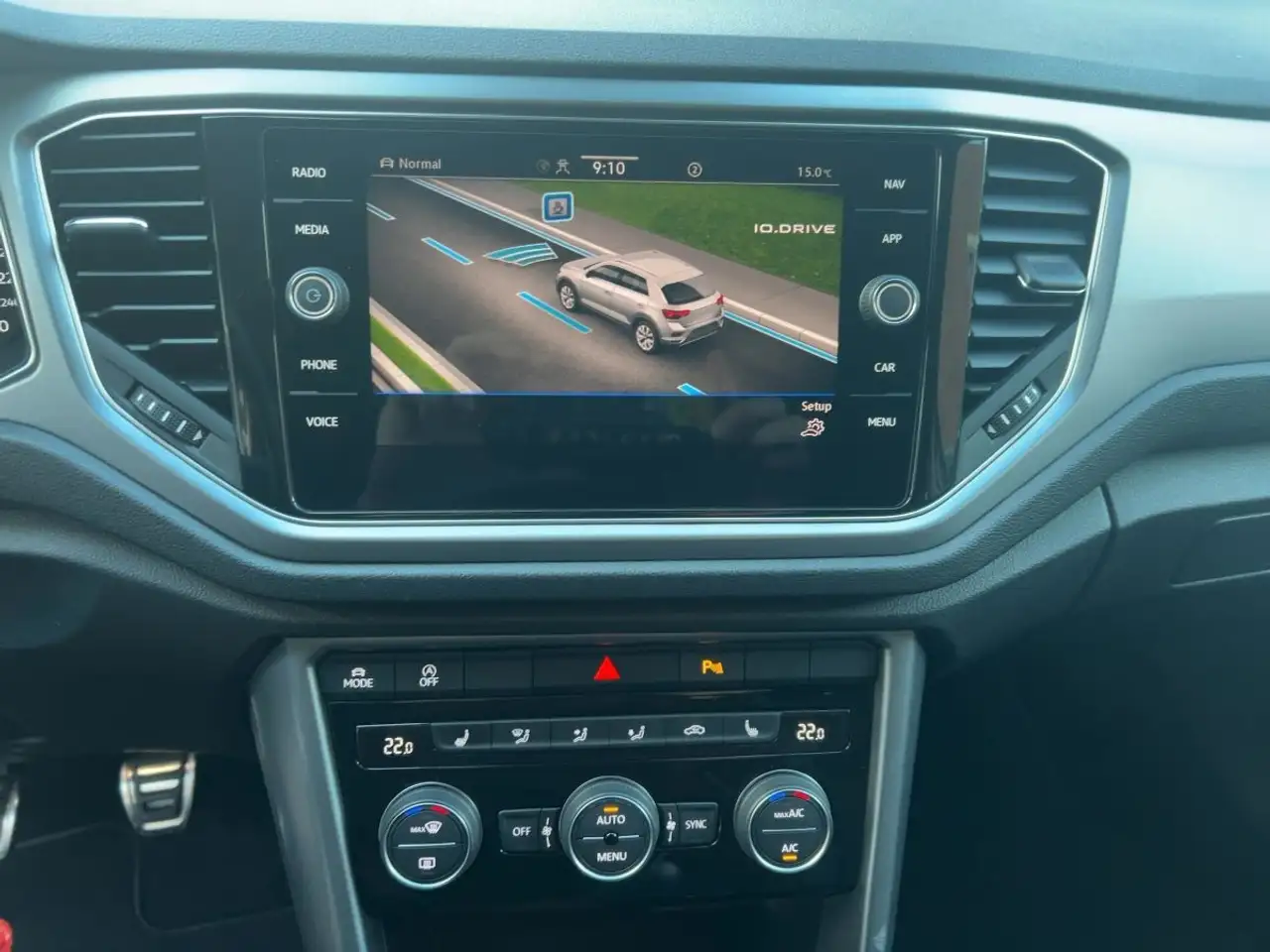 T-Roc1.0 TSI Active AHK Kamera PDC