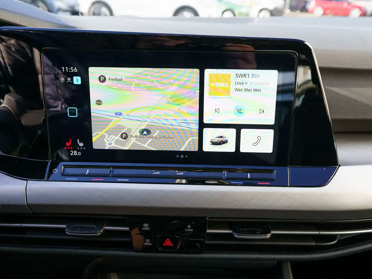 GolfLife 2.0TDI DSG Navi Klimaautomatik ACC RFK