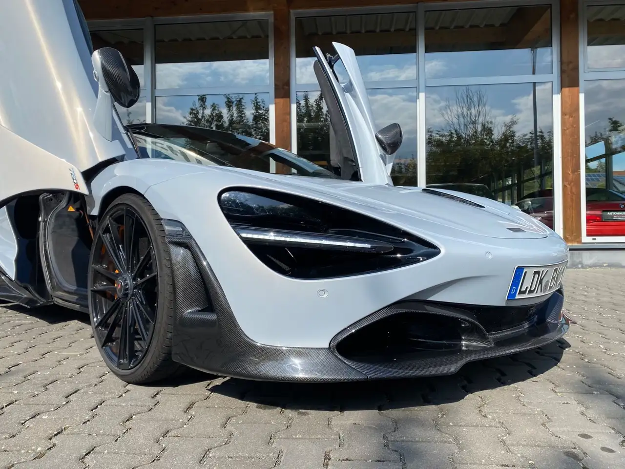 720SSpider Novitec Bodykit Lift Garantie B&W