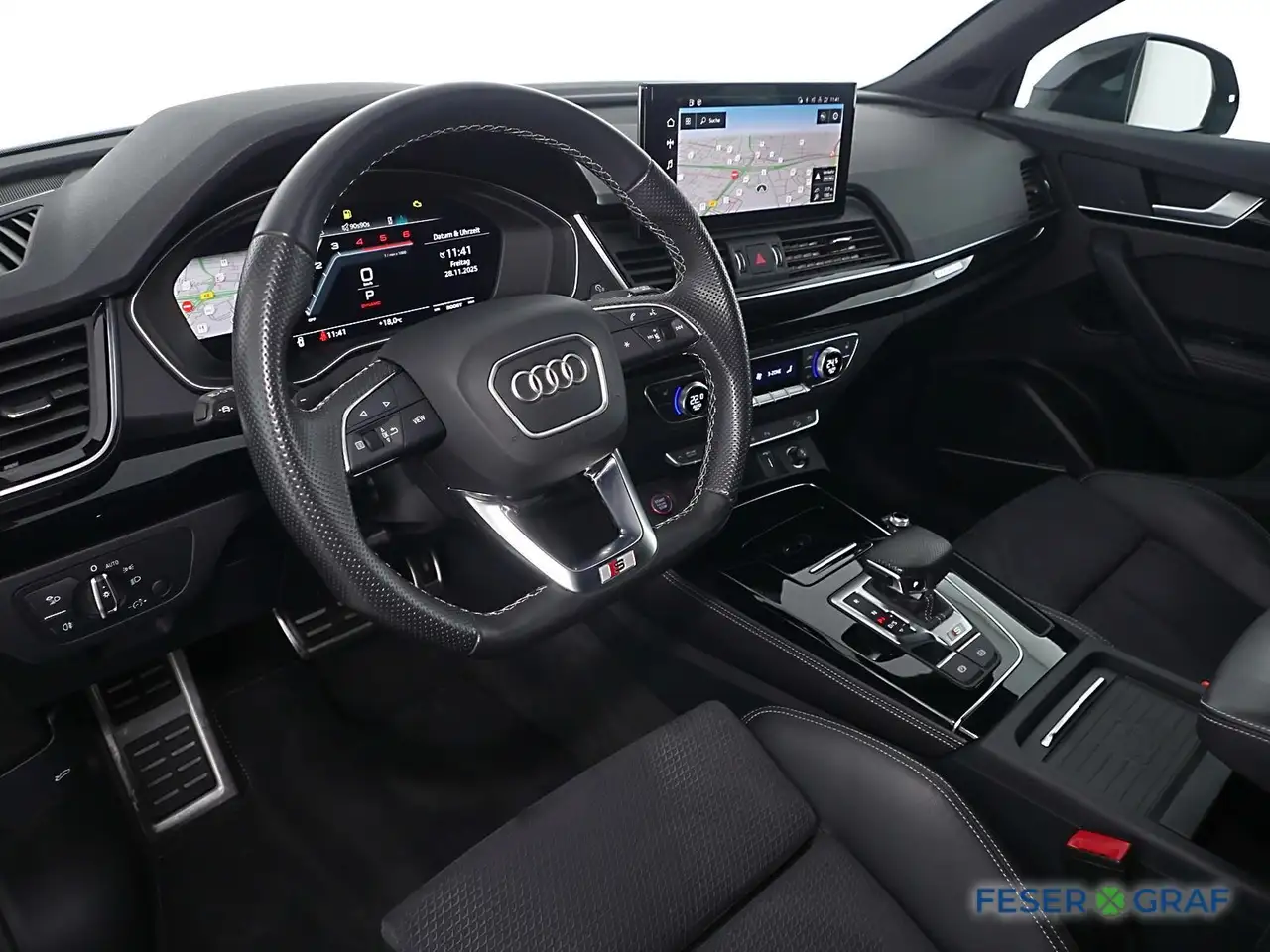 SQ5Sportback 3.0 TDI quattro AHK/ Luftfederung/ Stand