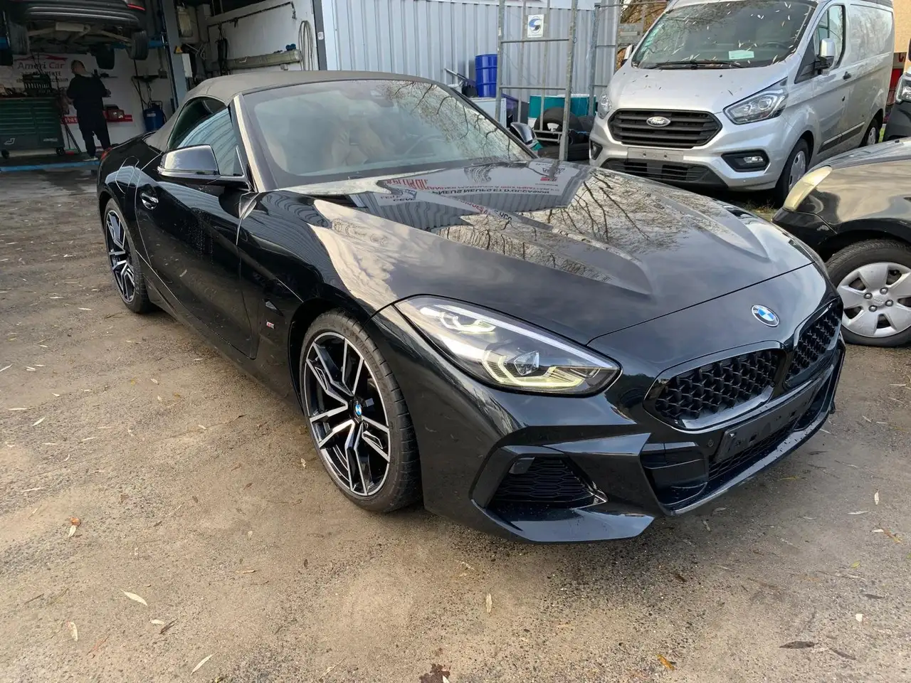 Бэкграунд машины