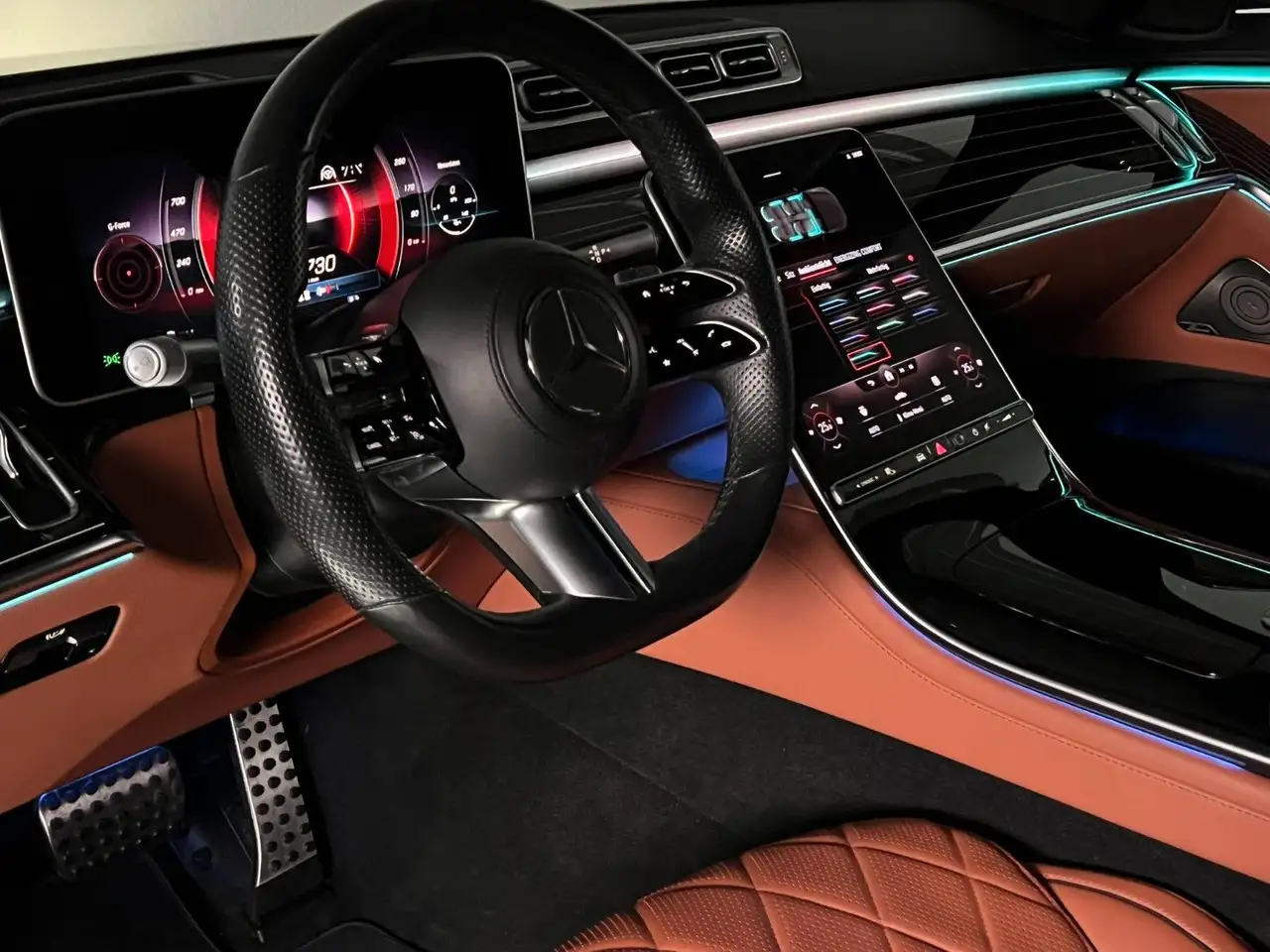 S 400d 4Matic AMG-LINE/HuD/MASSAGE/BURMESTER