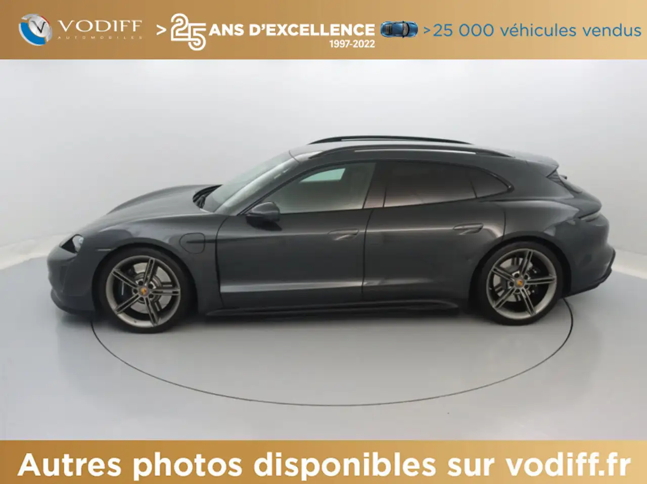 TaycanSPORT TURISMO GTS 598 CV