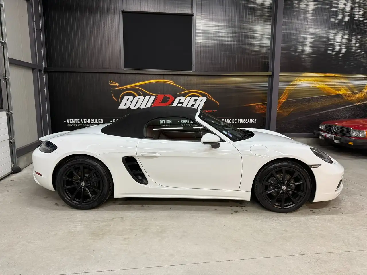 718Boxster T