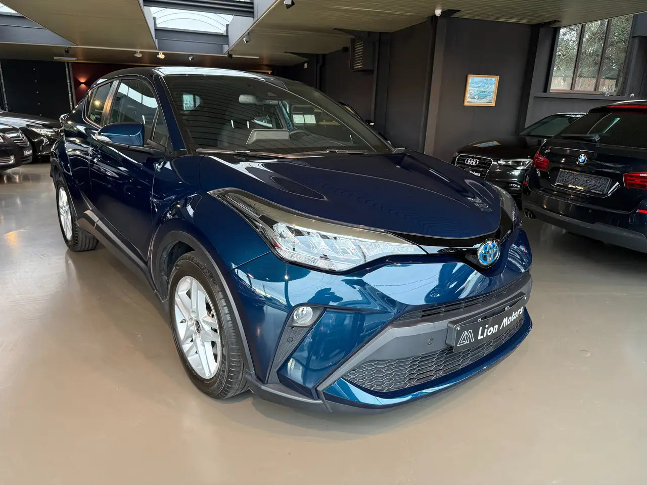 C-HRTE KOOP VOOR ONDERDELEN*MOTOR*TRANSMISSIE