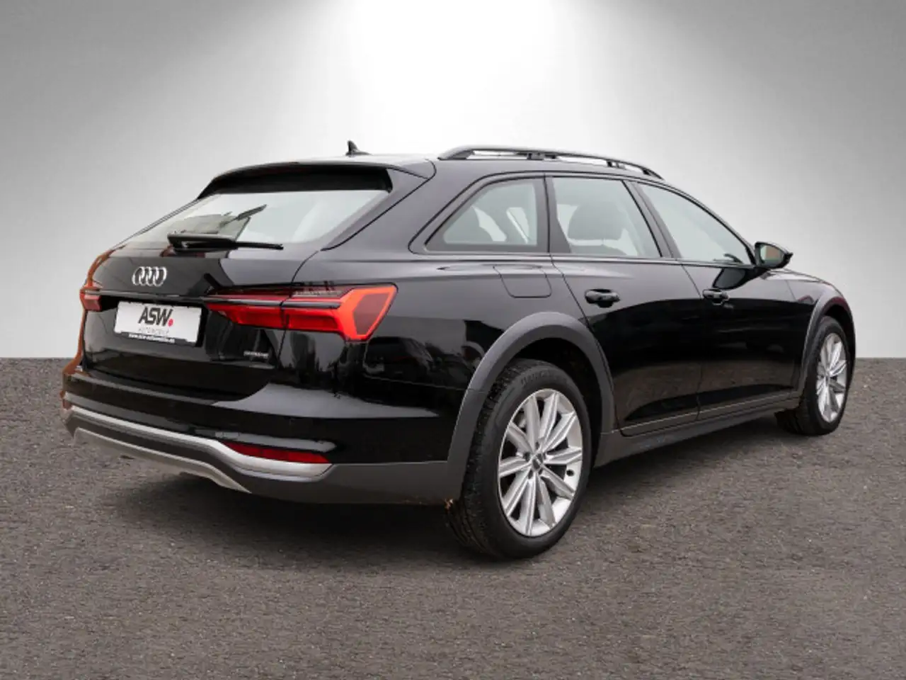 A6 allroad45TDI Navi LED AHK RFK ACC VC