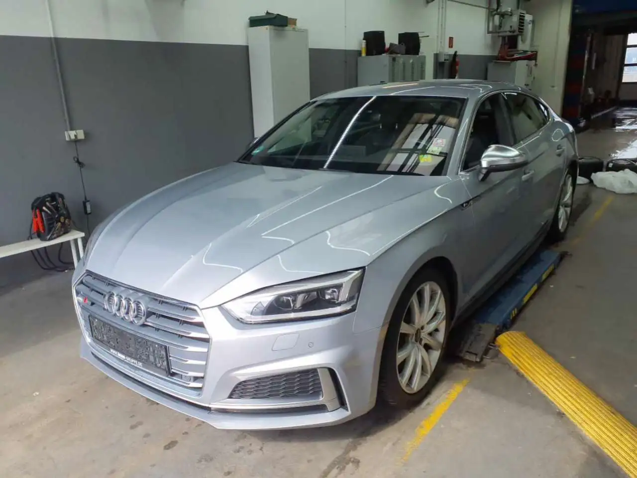 S53.0TDI quattro LED Sportfahrwerk Leder Alcant