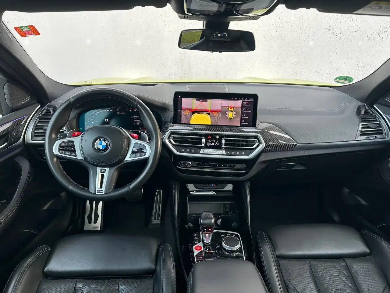 X4 MCompetition ACC*HuD*M Drivers*360*CARBON*