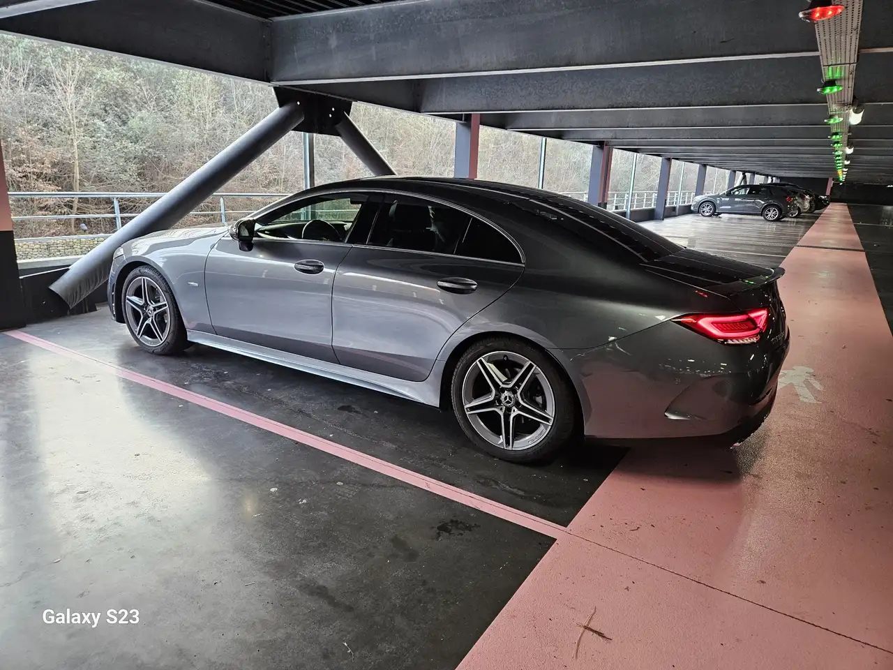 CLSAmg sport line BA 9 tronic