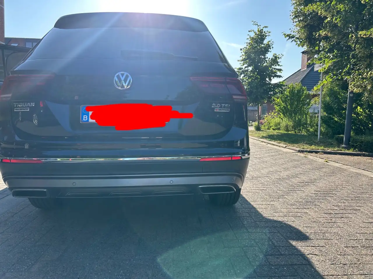 Tiguan AllspaceTiguan Allspace 2.0 TSI 4Motion DSG Highline