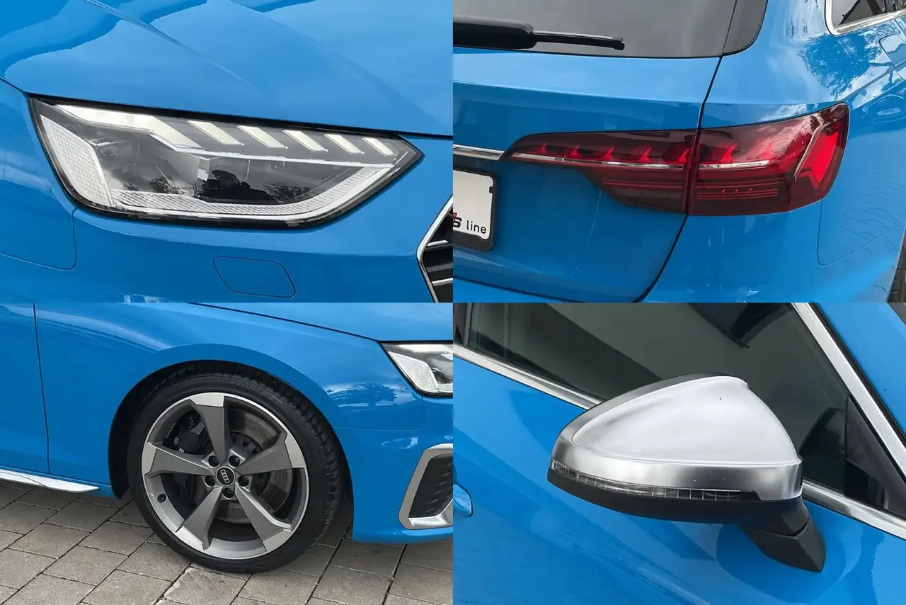 S4Avant 3.0 TDI quattro ACC AHK Lane LED RFK