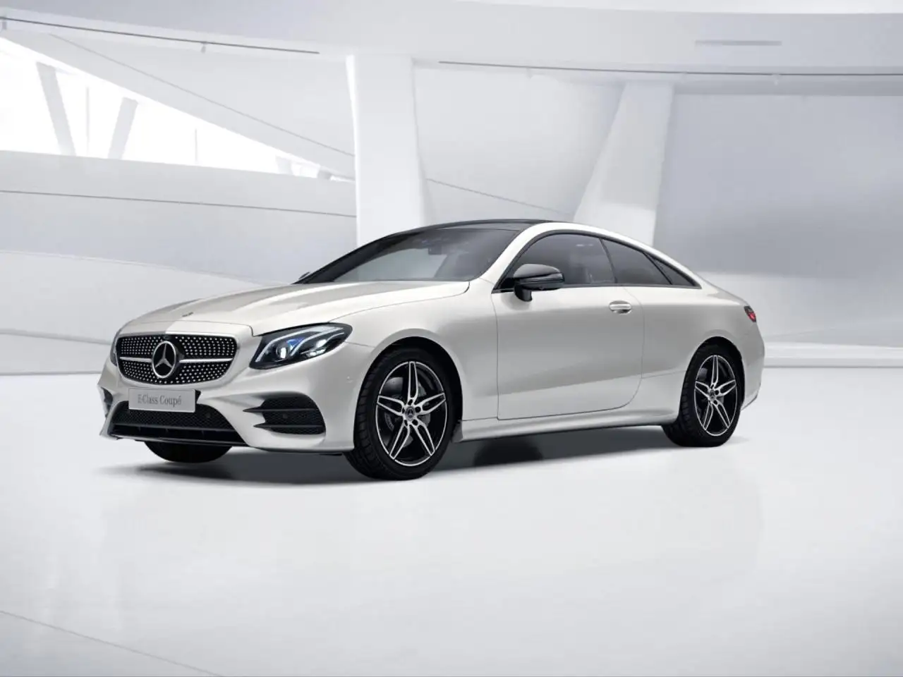 E 4504M Coupé AMG Night Panorama 360° Distronic