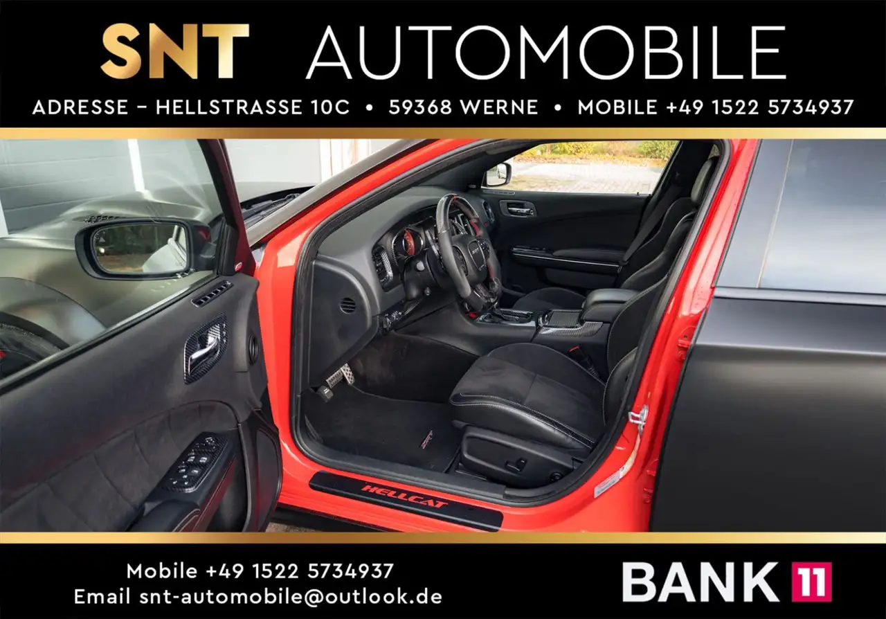 Charger6.2 V8 HELLCAT GRAIL-Abgasanlage