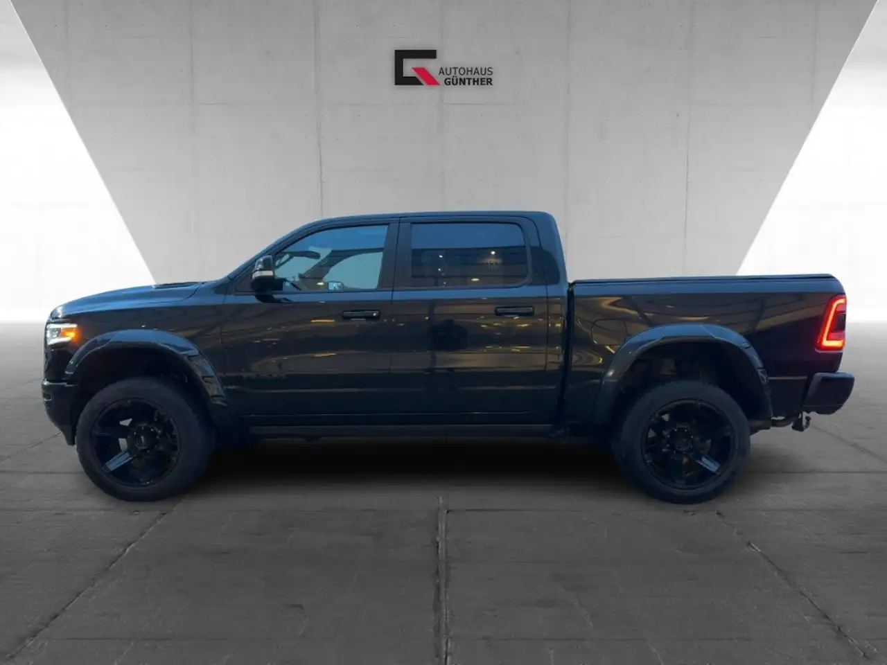 RAM1500 Limited Night Edition Umbau Prins GAS