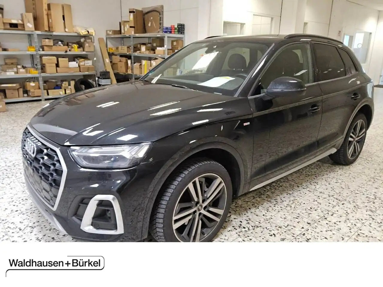 Q540 TDI S-tronic quattro S-line Klima Navi