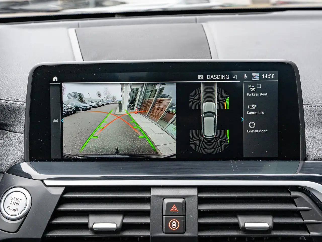 X3 M40d +21Z PANO STANDHZ AHK HUD adapLED KAMERA