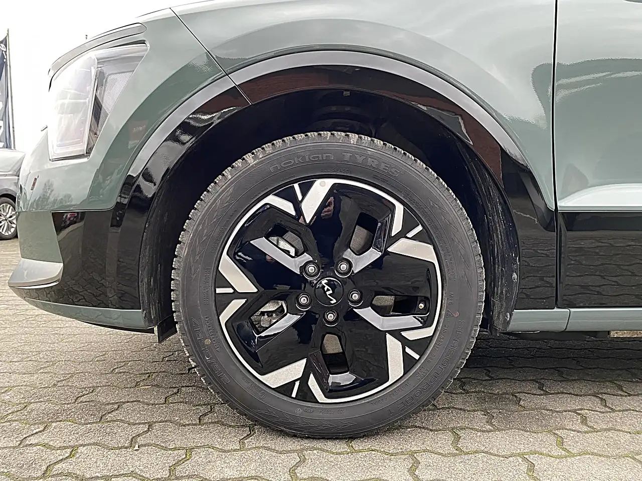 NiroVISION EV KOMFORT STYLE LEDER ALLWETTER Klima