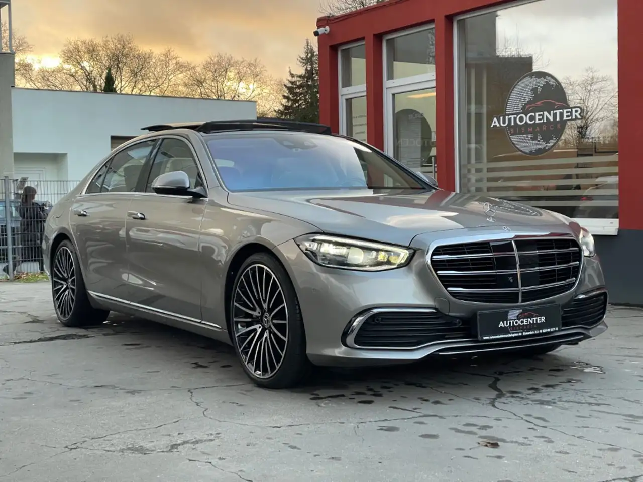 S 400d 4M L*MASSAGE*PANO*360°KA*HEAD-UP*AMG 21Z