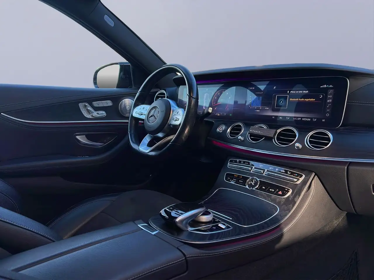 E 4504Matic*AMG-LINE*BURMESTER*MEMORY*KEYLESS*