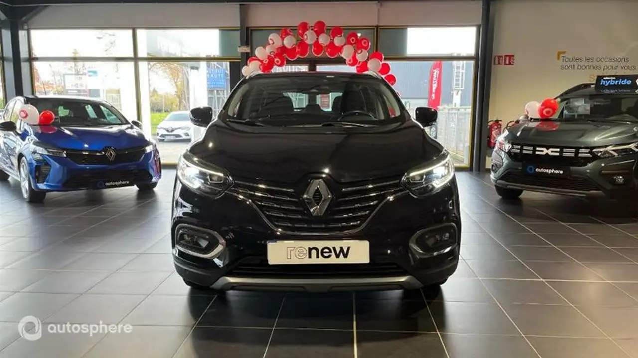 Kadjar1.3 TCe 140ch FAP Intens