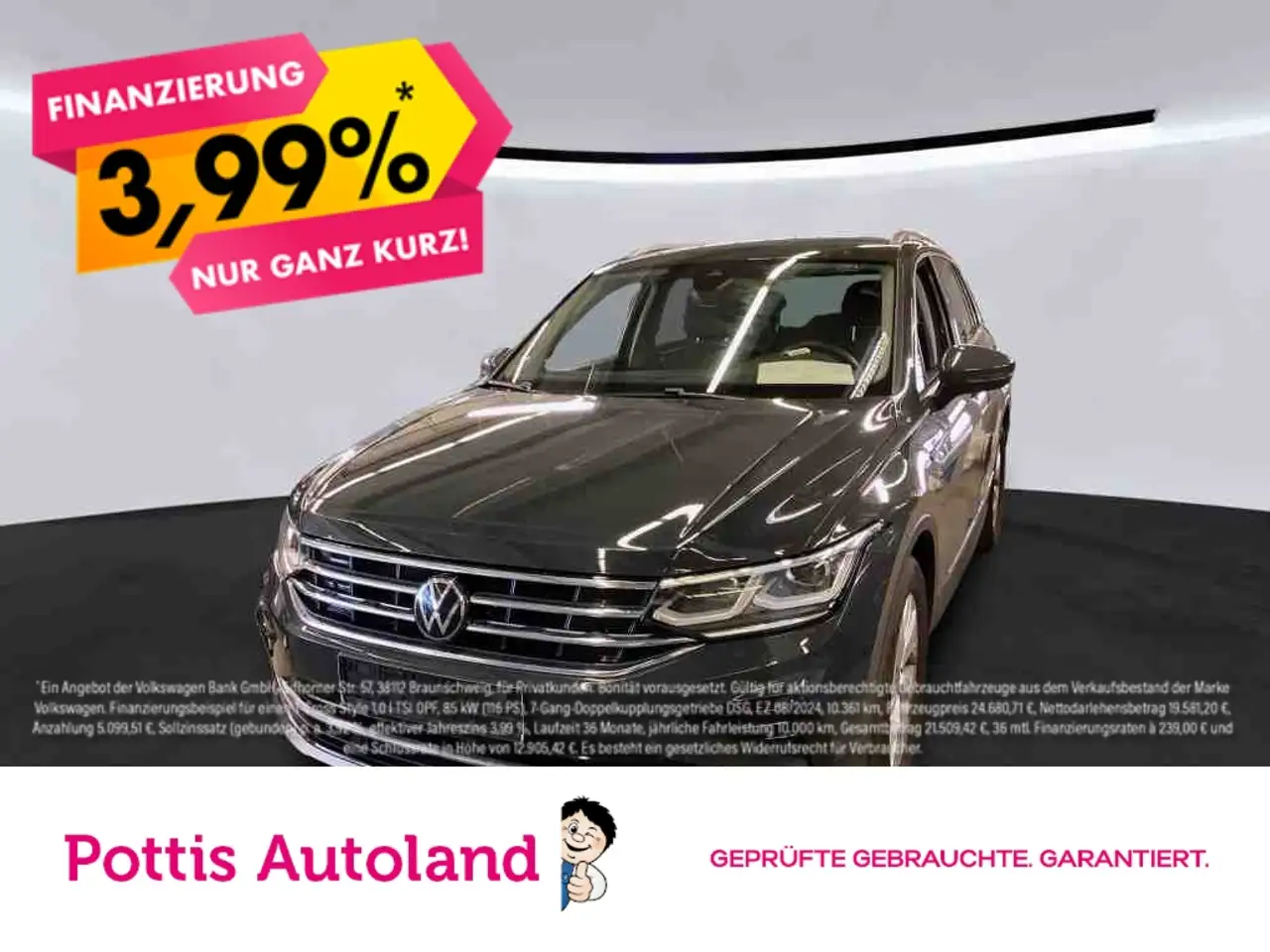 Tiguan2.0 TDI DSG ELEGANCE KAMERA IQ.LIGHT PDC NAVI
