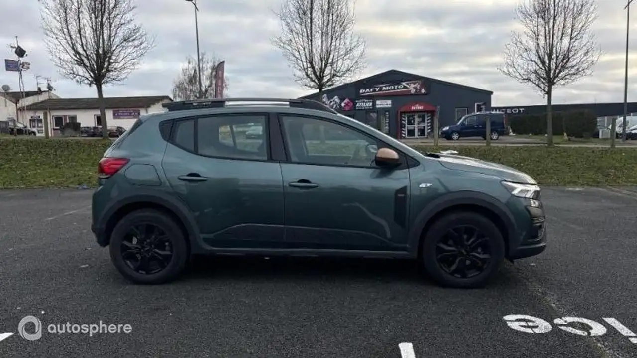 Sandero1.0 ECO-G 100ch Stepway Extreme