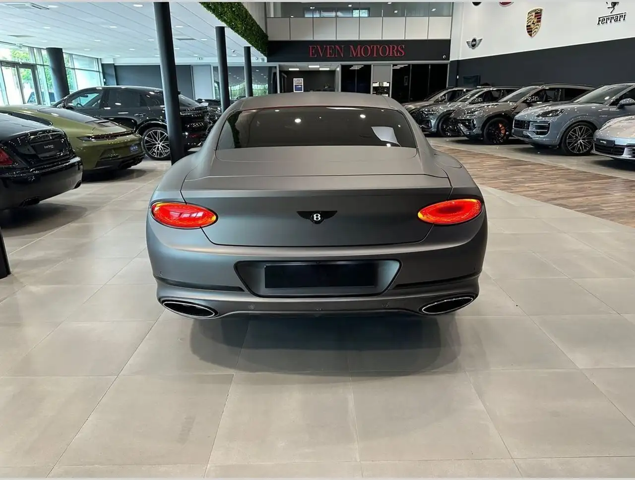 Continental GTIII 6.0 W12 635 CENTENARY