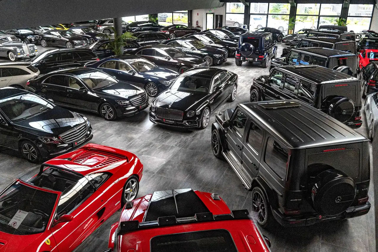 S 580e 4M LANG #NP: 200T€ #FIRST-CLASS #TISCHE