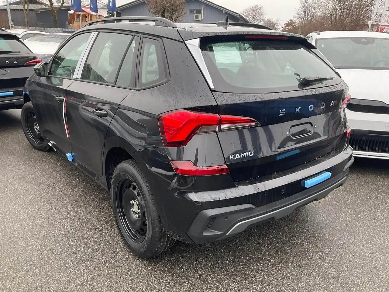 KamiqSelection 1.5 TSI DSG Selection, AHK, Kamera, W...