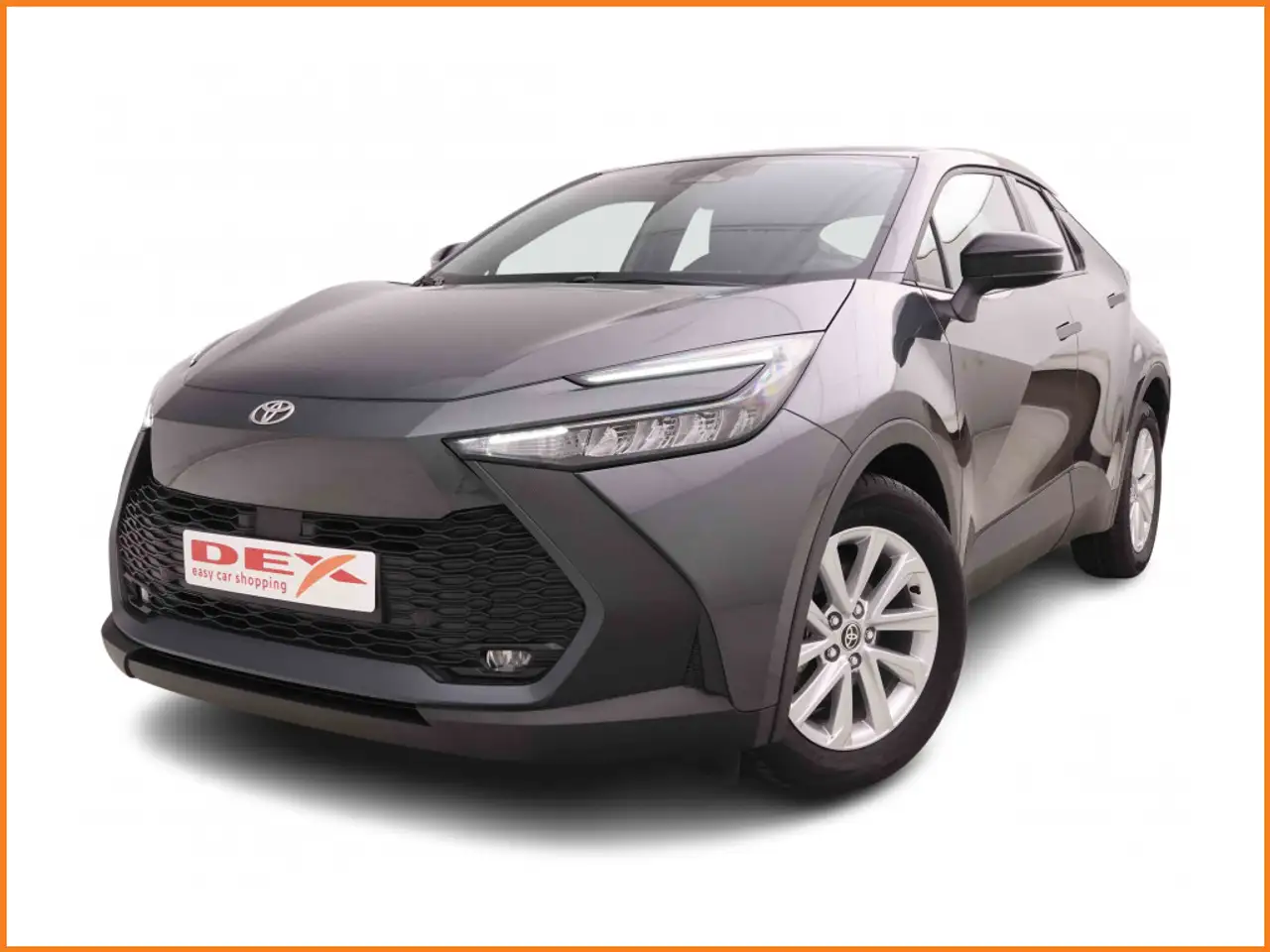C-HR1.8 Hybrid 140 CVT Dynamic + GPS + Camera
