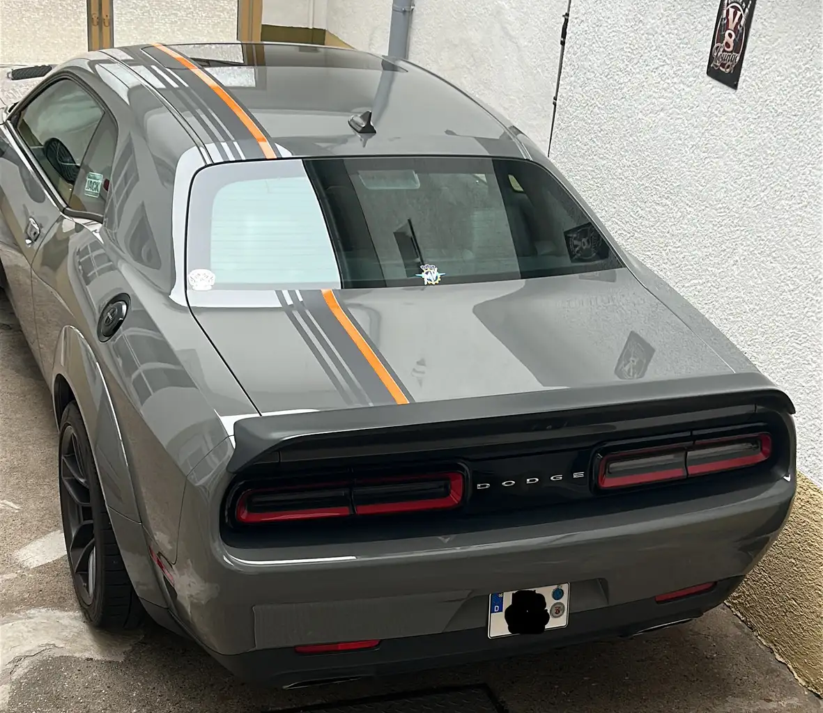 ChallengerScat Pack Unfallfreie Deutsche 1.Auslieferung VOLL