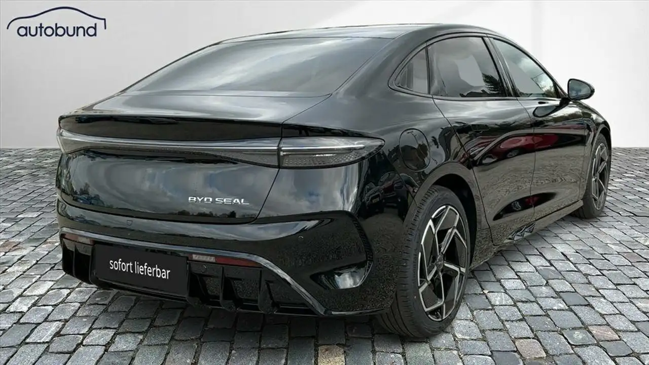 SealSeal Design Wärmepumpe Alu LED NAV Kamera360°