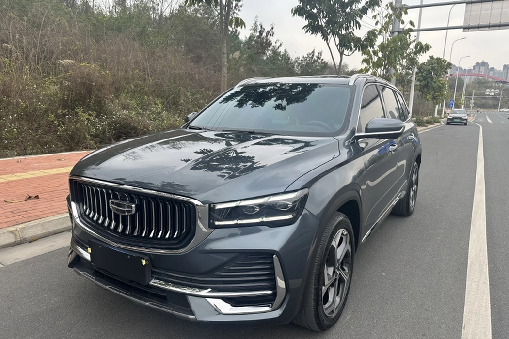 Geely Xingyue L 2021 2.0 TD DCT EVO two-wheel drive Premium Model