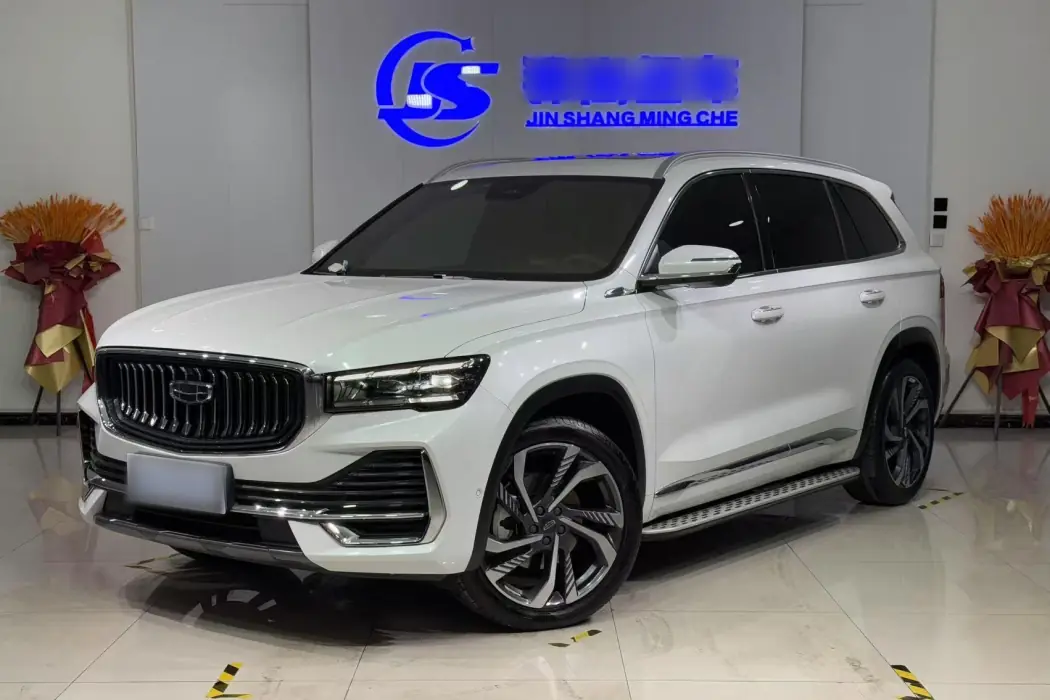 Geely Xingyue L 2021 2.0 TD DCT EVO two-wheel drive Zhizun Type