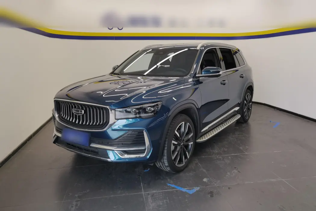 Geely Xingyue L 2021 2.0 TD DCT EVO two-wheel drive Zhizun Type