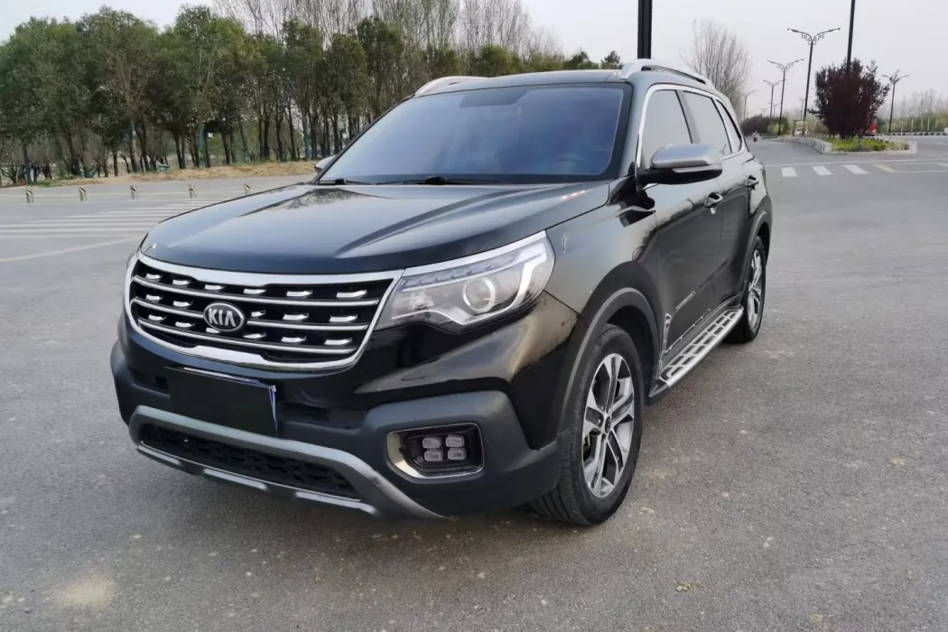 Kia Smart Running 2019 2.0L Automatic Smart Enjoy Deluxe Edition