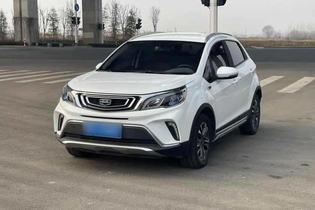 Geely Vision X3 2017 1.5L Automatic Elite Type