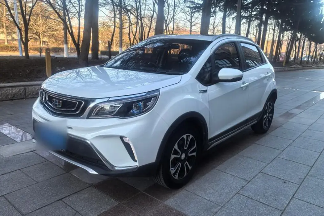 Geely Vision X3 2017 1.5L Manual Premium Model