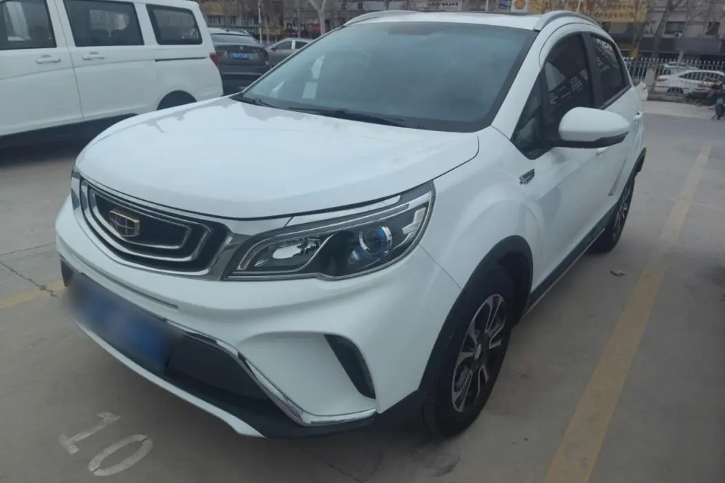 Geely Vision X3 2017 1.5L Automatic Premium Type