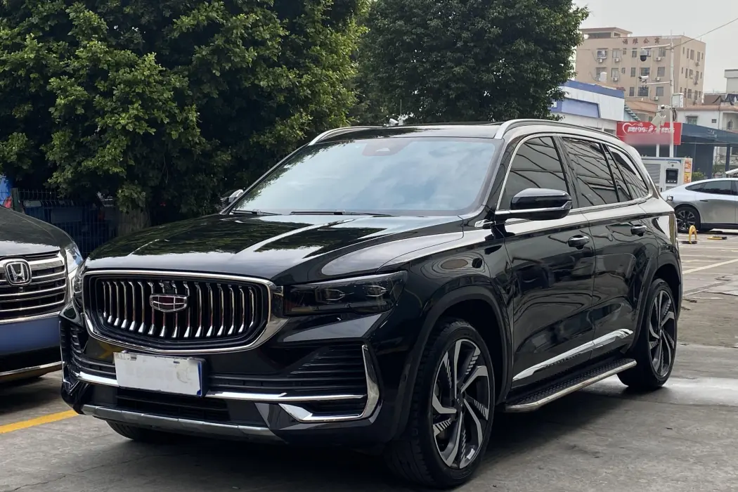 Geely Xingyue L 2021 2.0 TD DCT EVO two-wheel drive Zhizun Type
