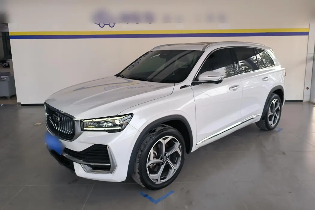 Geely Xingyue L 2021 2.0 TD DCT EVO two-wheel drive Premium Model